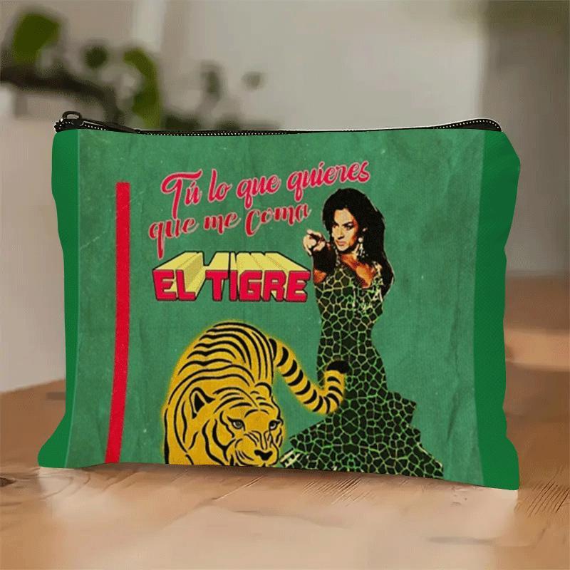 Coffee Tea Or Me - 1 Bolsa de Maquillaje Lola Flores