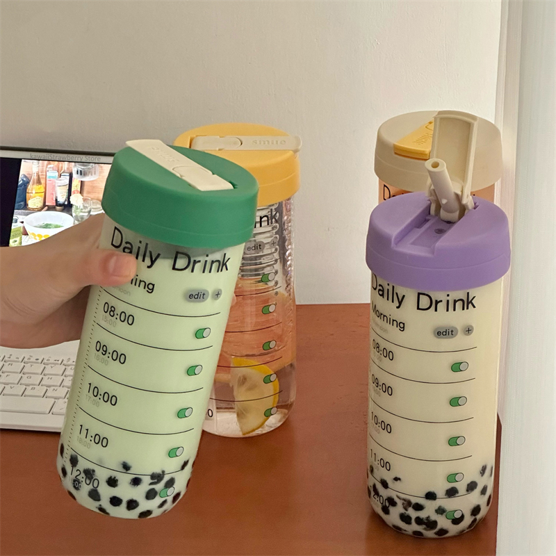 Coffee Tea Equipment - Botella de agua de vidrio con