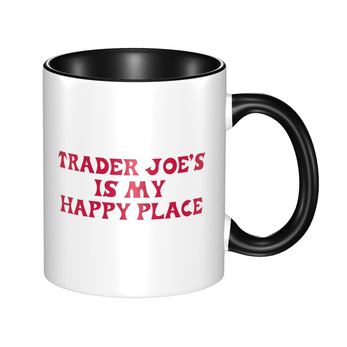 Coffee And Tea Quotes Funny - Taza con Frase Divertida de Trader