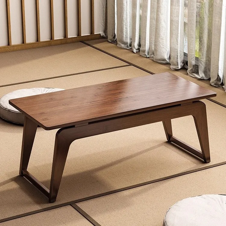 Coffee Tea Unit - AOLIVIYA Mesa pequeña estilo japonés para