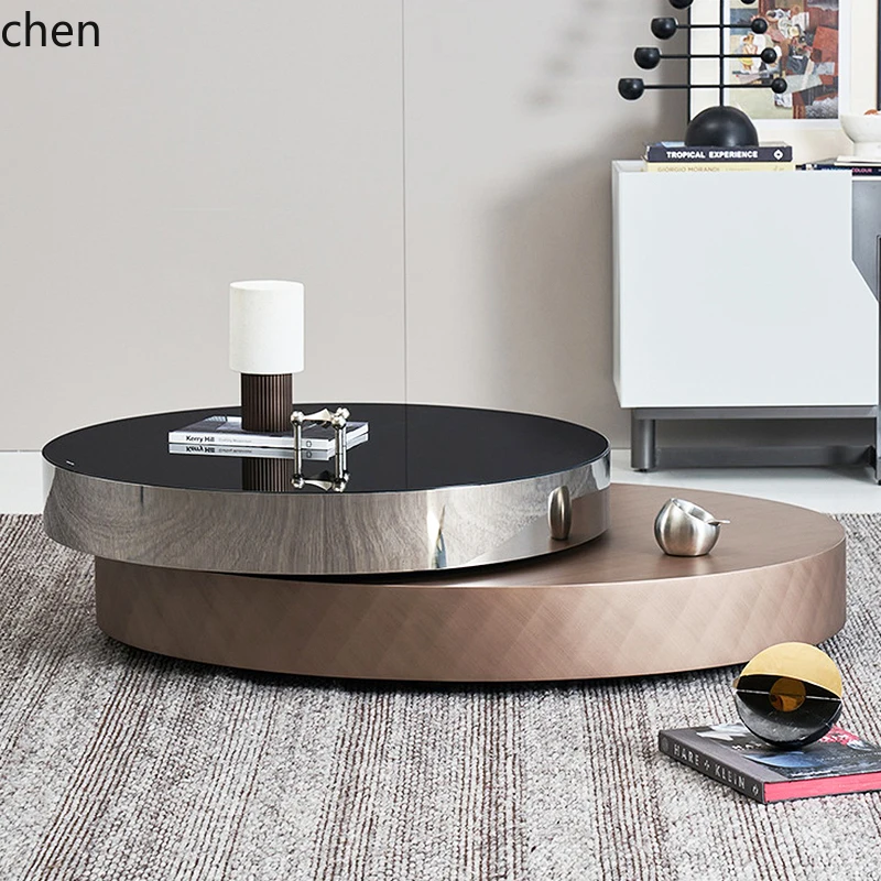 Coffee Tea Unit - Mesa de centro giratoria de lujo