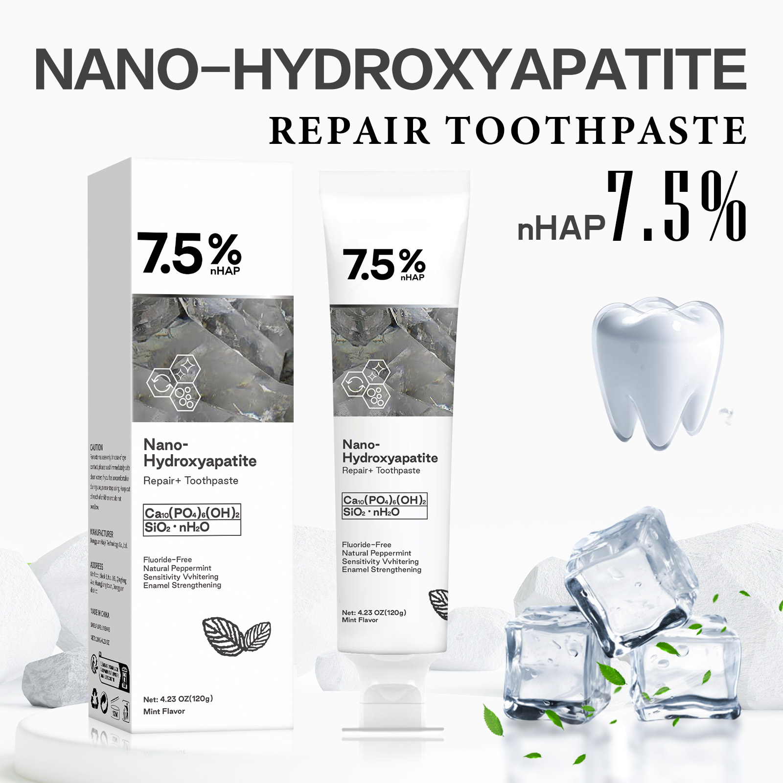 Coffee Tea Unit - Pasta Dental con Nano Hidroxiapatita para