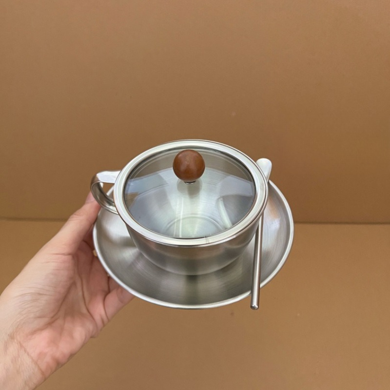 Coffee Tea And Sugar Canister Set - Juego de Taza y Platillo de