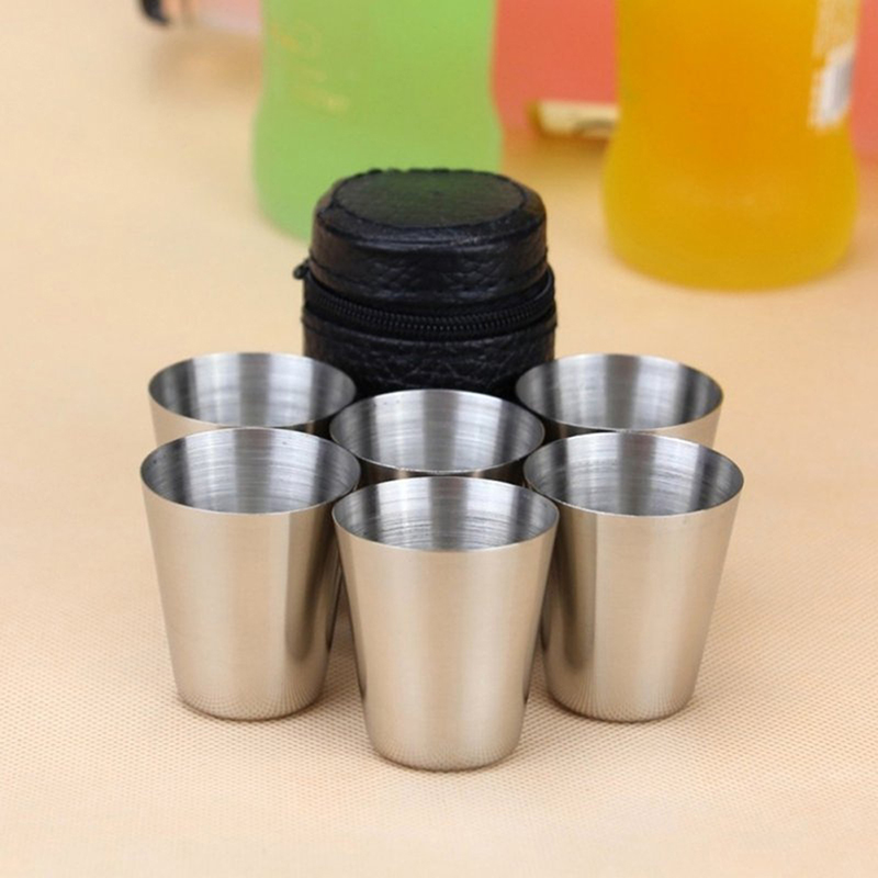 Coffee Tea And Sugar Canister Set - 4/6 Uds tazas de acero inoxidable