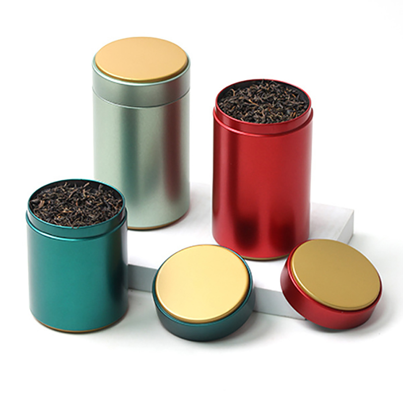Coffee Tea Sugar Canisters - Caja de té portátil sellada de