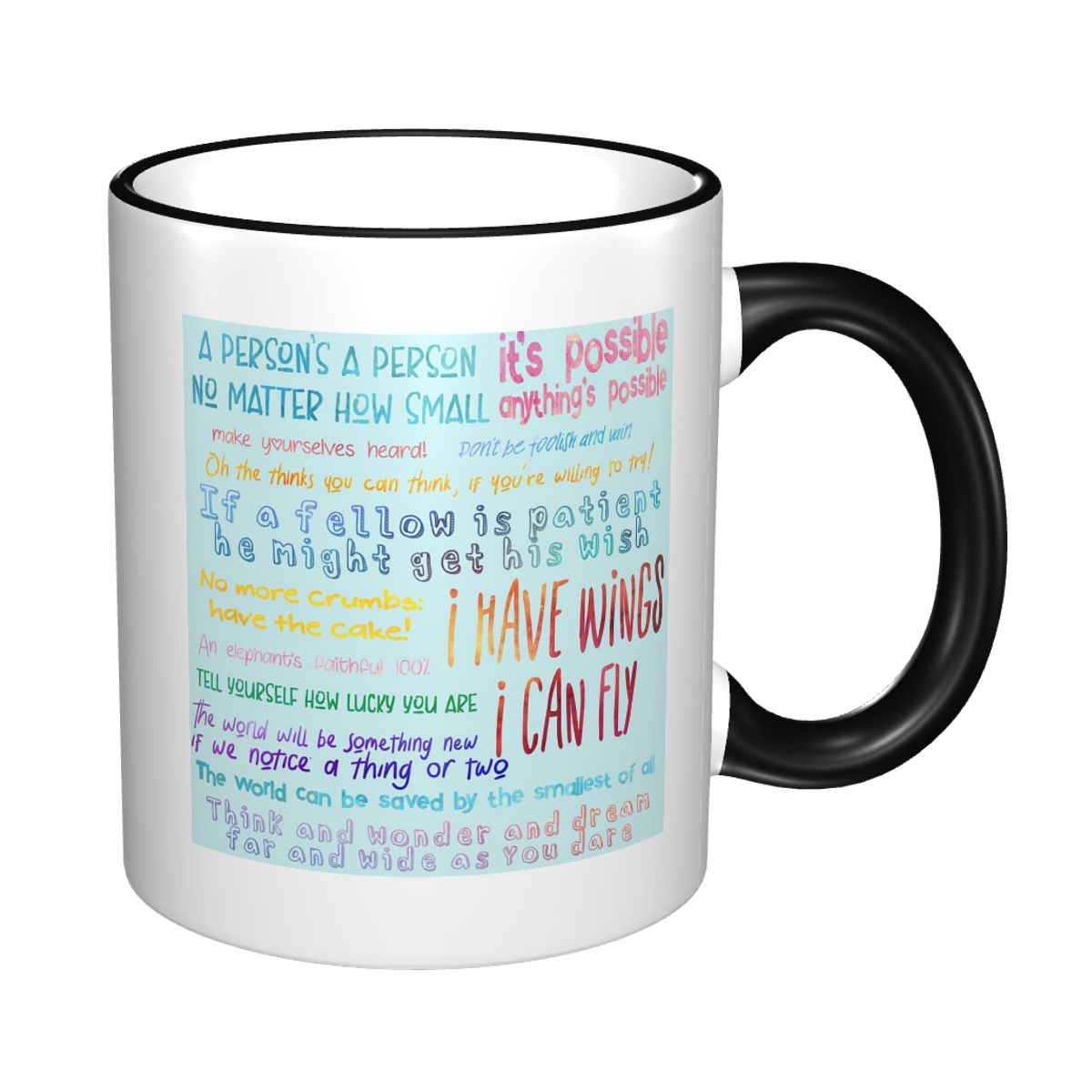 Coffee And Tea Quotes Funny - Juego de Tazas con Frases de