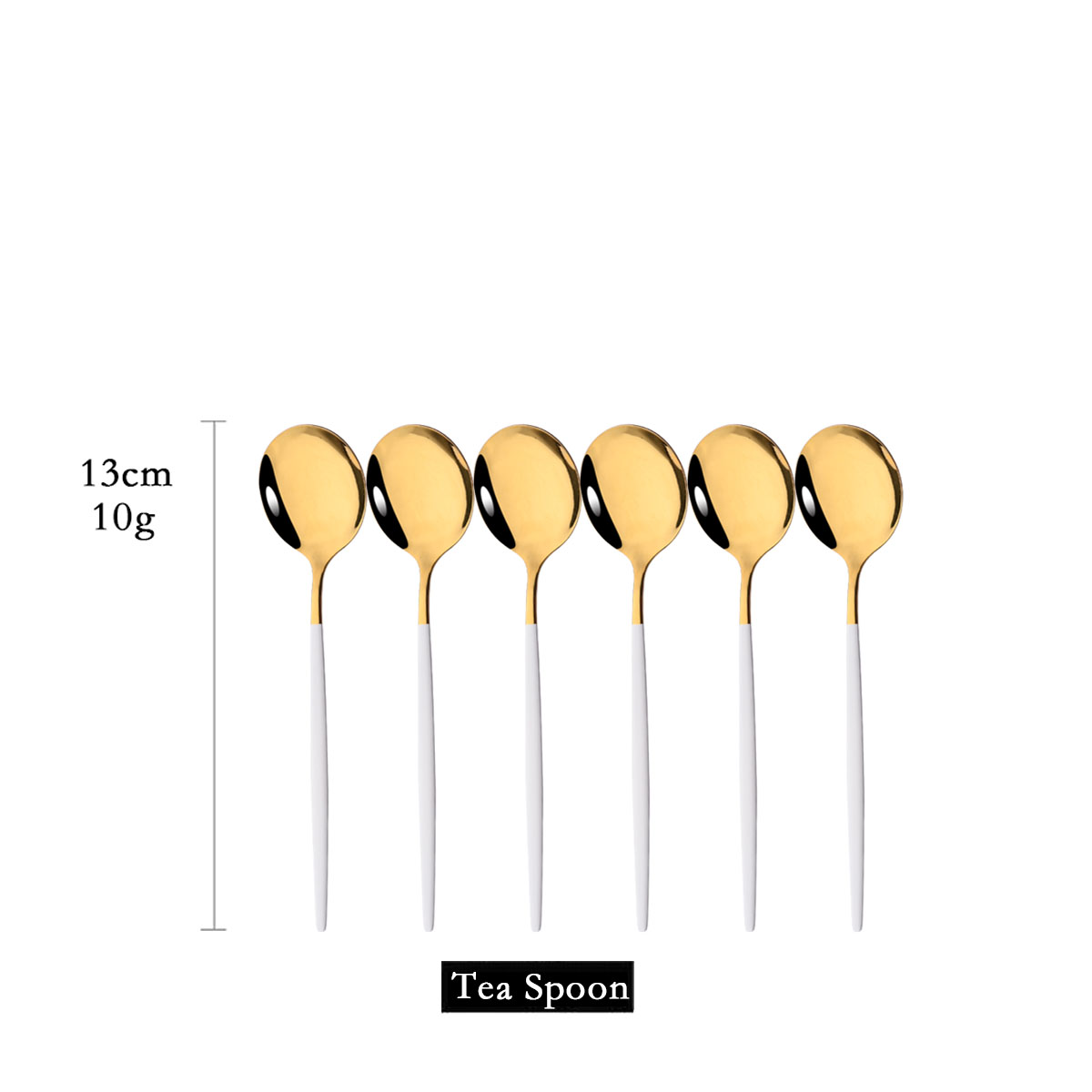 Coffee Tea And Sugar Canister Set - Cuchara de té de oro blanco
