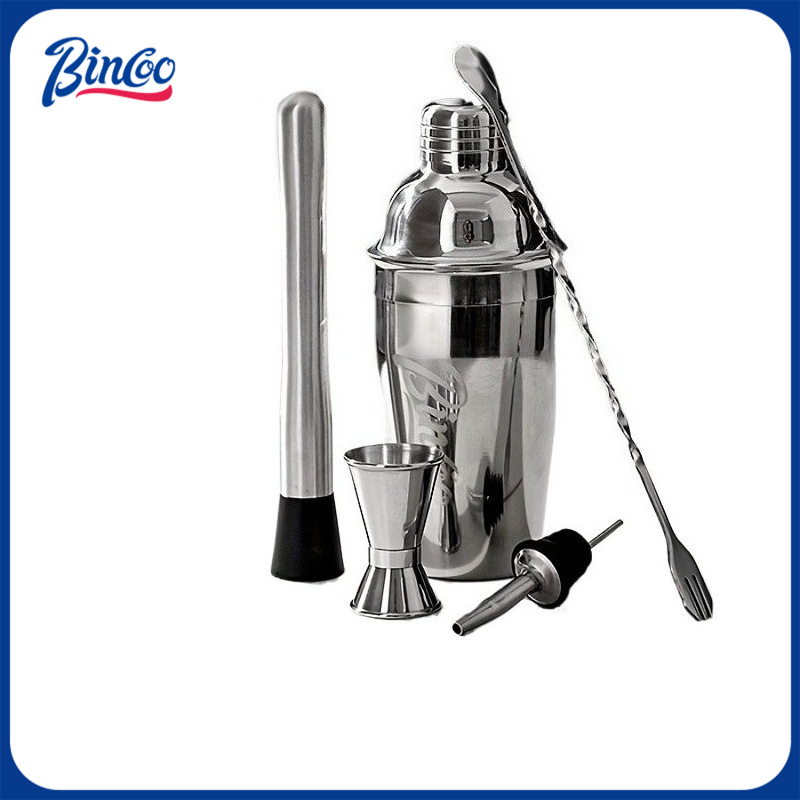 Coffee Tea Equipment - BINCOO Juego de Vasos Mezcladores de