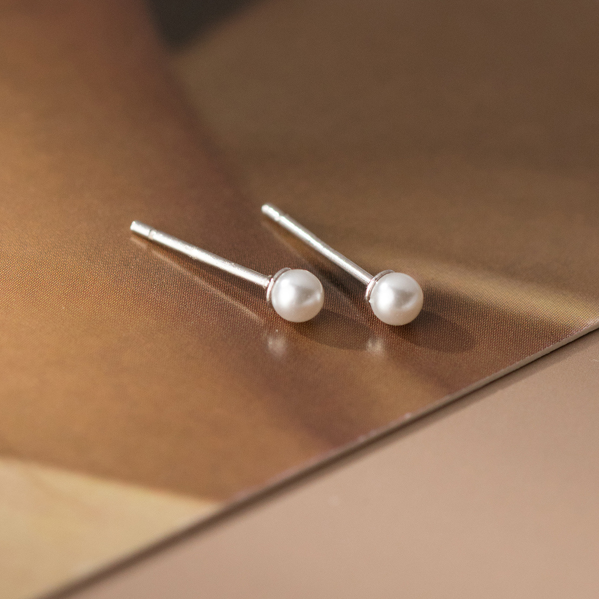 Coffee Tea Or Me - Pendientes de plata 100% auténtica para