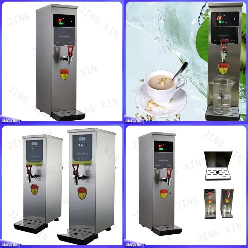 Coffee Tea Equipment - Caldera de Agua Caliente Eléctrica Comercial