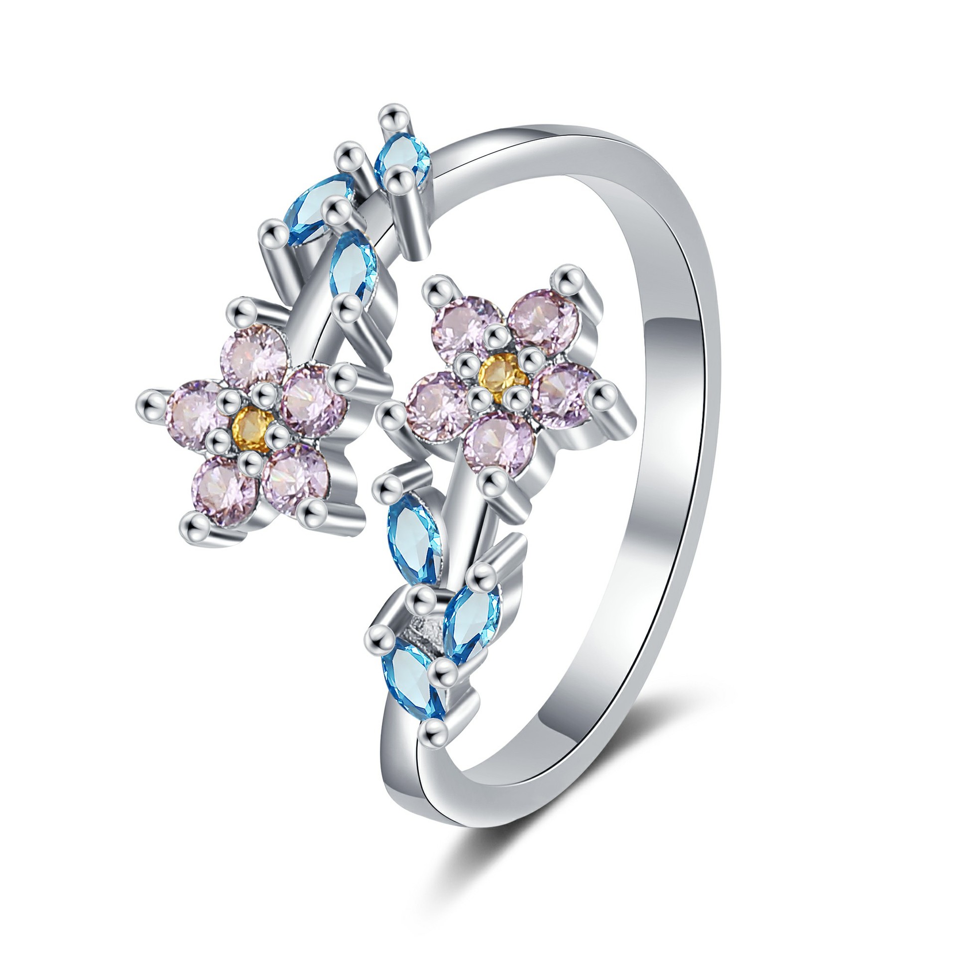 Coffee Tea Or Me - Anillos de plata de ley 925