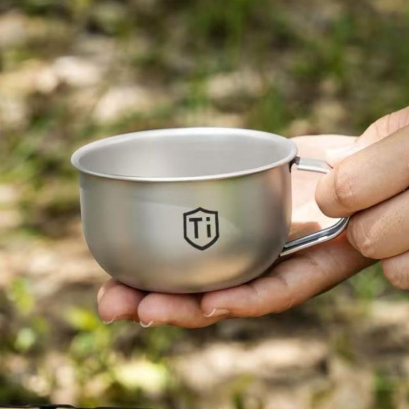 Coffee Tea Equipment - Taza de agua MINI para acampar,