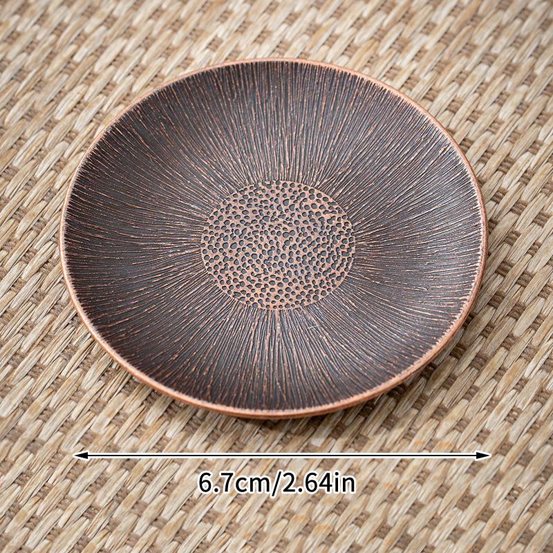 Coffee Tea Holders - Posavasos de Aleación con Aislamiento Térmico,