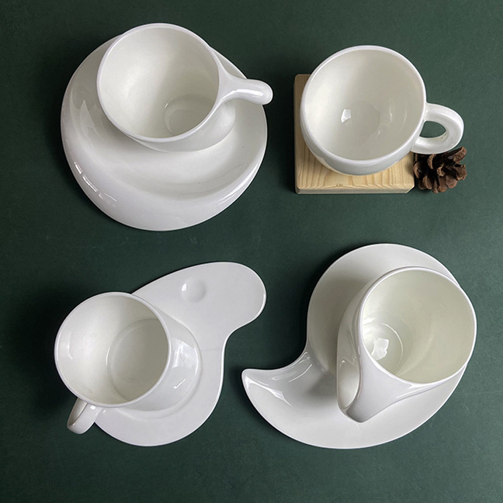 Coffee Tea Home - Juego de Tazas de Café de