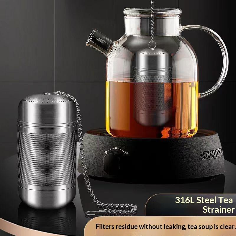 Coffee Tea Leaf - Infusor de Té de Malla Fina