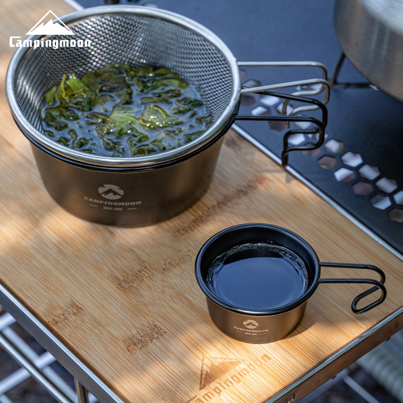 CAMPINGMOON Taza multifunciona - Coffee Tea Equipment reseña y precio