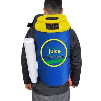 Mochila dispensadora de bebida - Coffee Tea Vendor reseña y precio