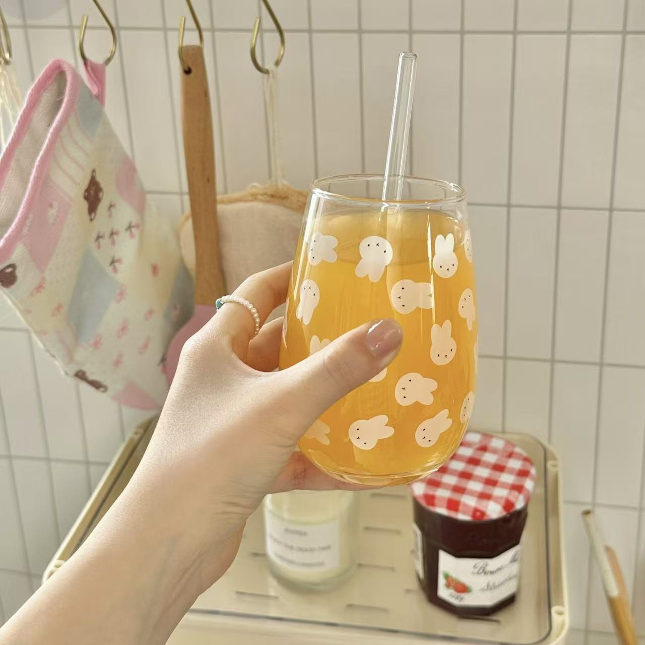 Lindo vaso de vidrio con estam - Coffee Tea & Hot Chocolate reseña y precio