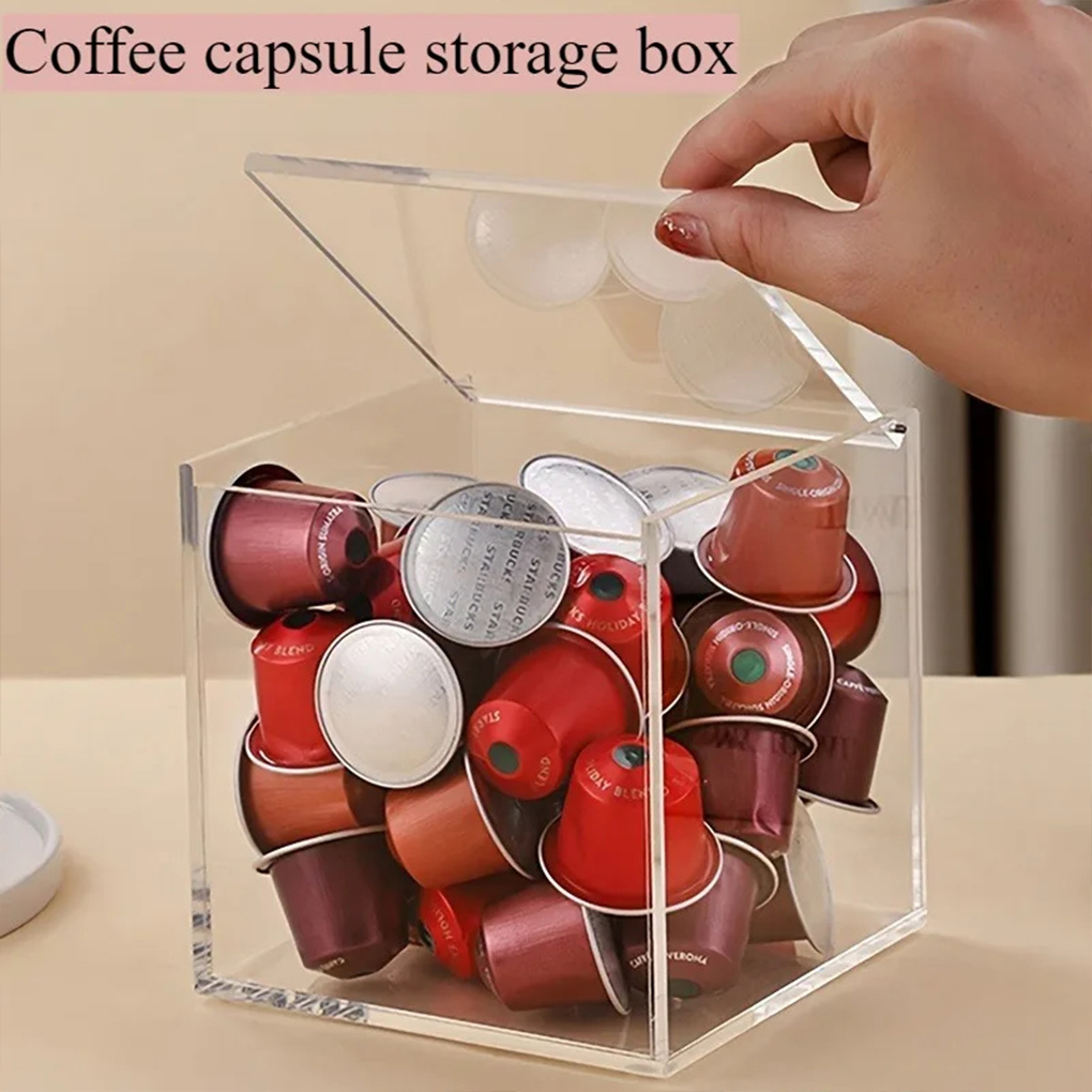 2025 nueva caja de almacenamie - Coffee Tea Holders reseña y precio