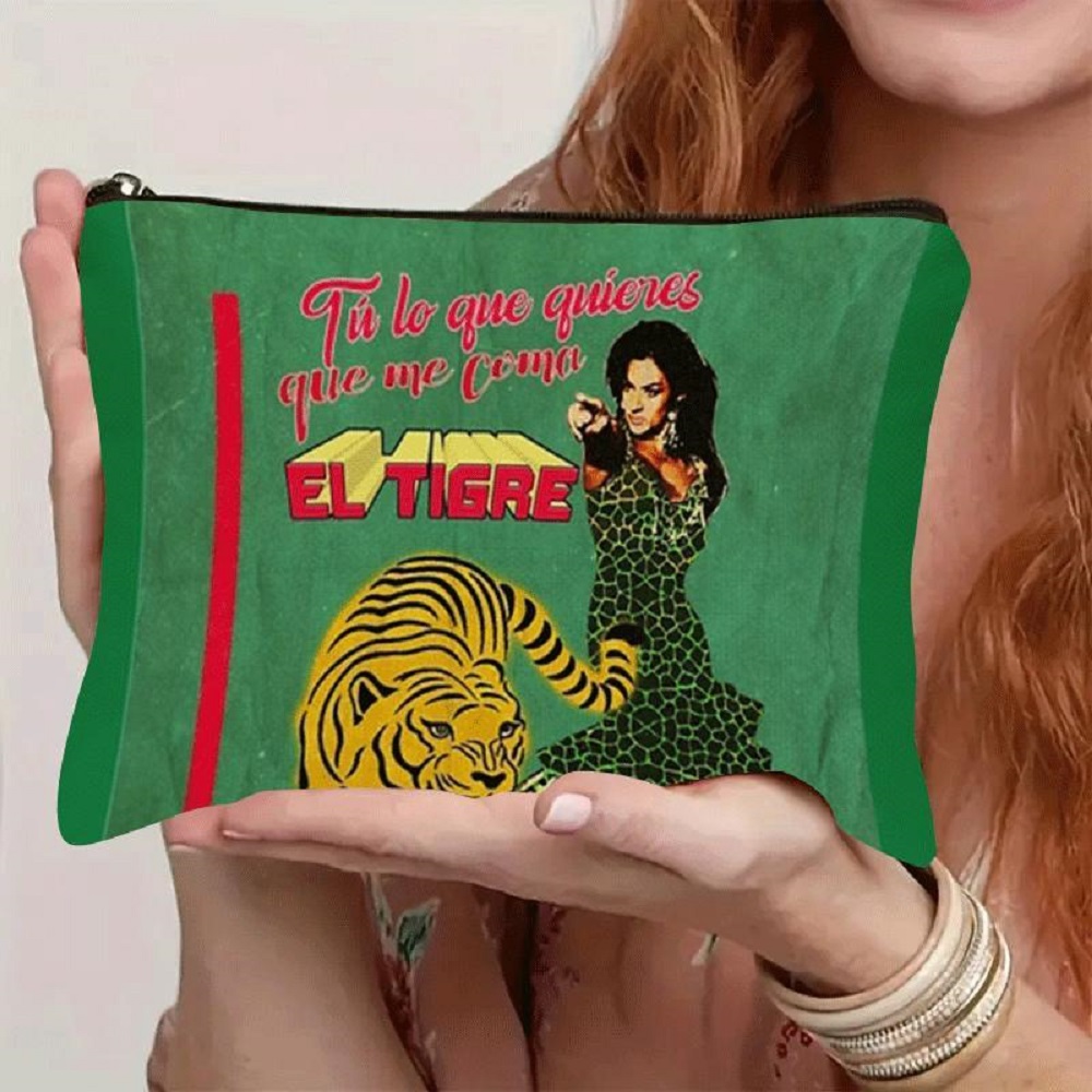 1 Bolsa de Maquillaje Lola Flo - Coffee Tea Or Me reseña y precio