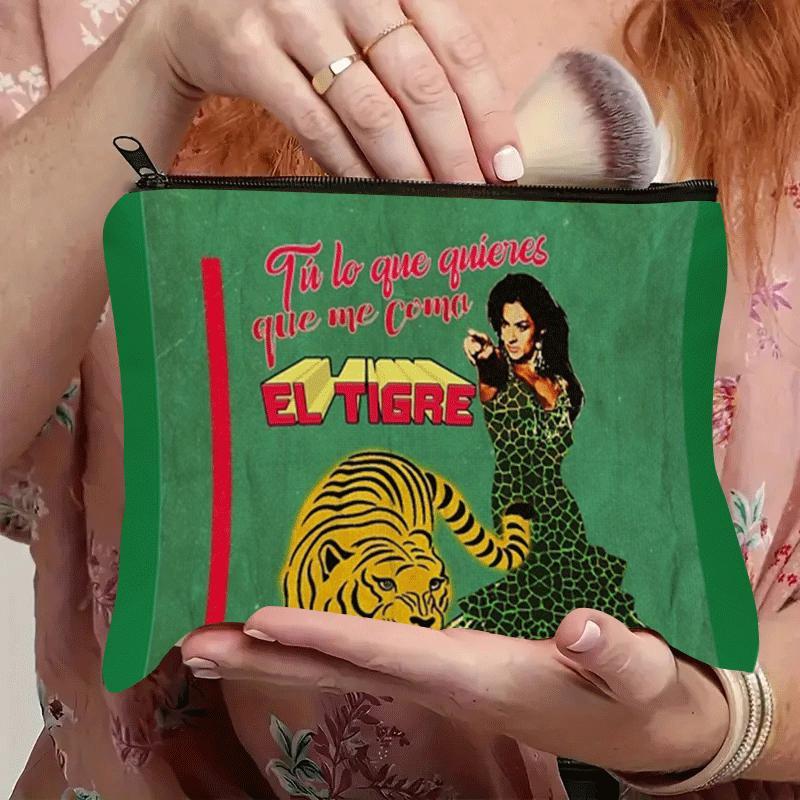 1 Bolsa de Maquillaje Lola Flo - Coffee Tea Or Me reseña y precio
