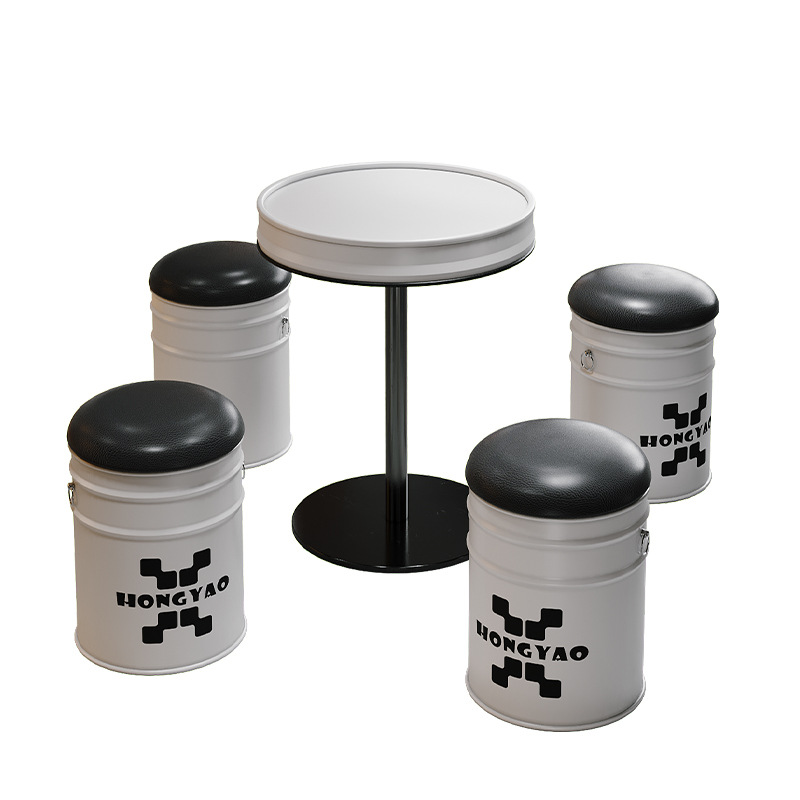 Juego de Mesa y Sillas Redonda - Coffee Tea Lounge reseña y precio