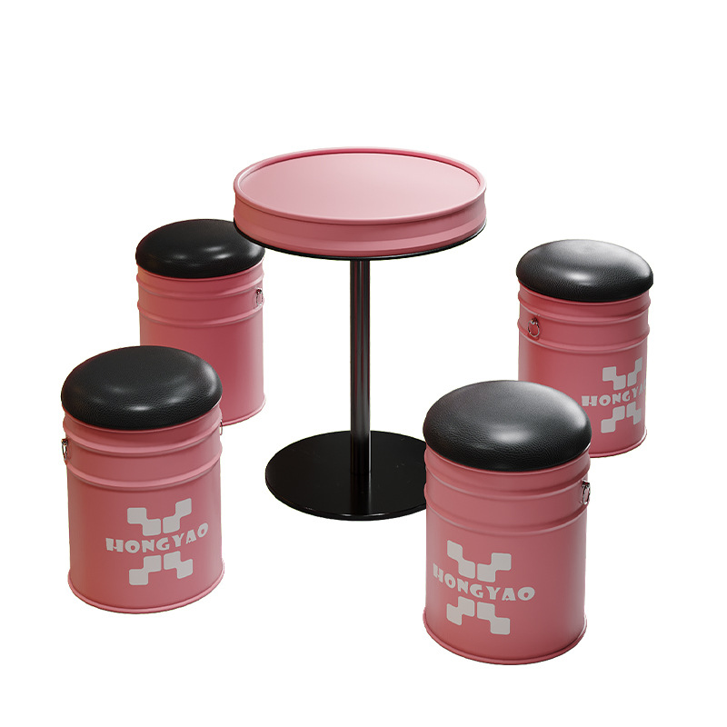 Juego de Mesa y Sillas Redonda - Coffee Tea Lounge reseña y precio
