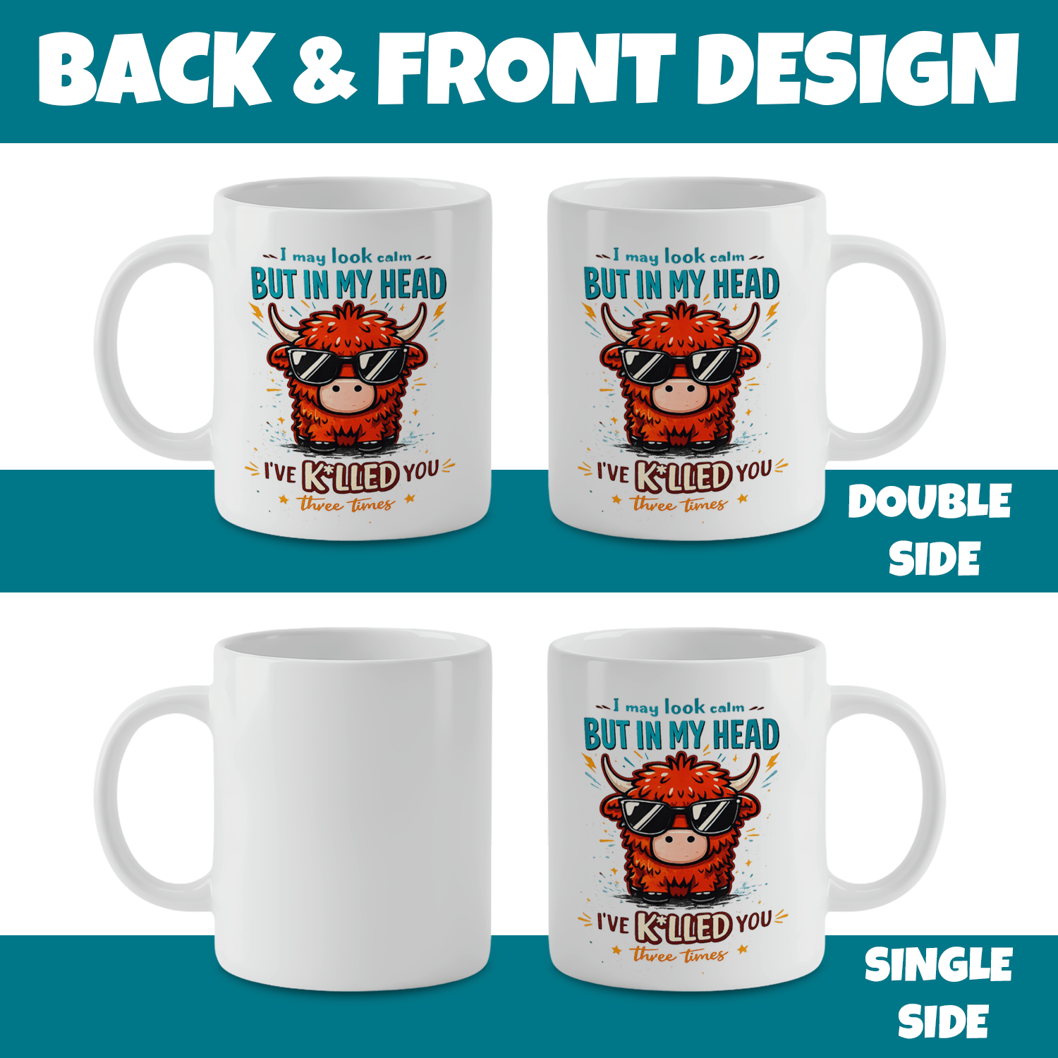 Taza de Café con Diseño Divert - Coffee And Tea Quotes Funny reseña y precio