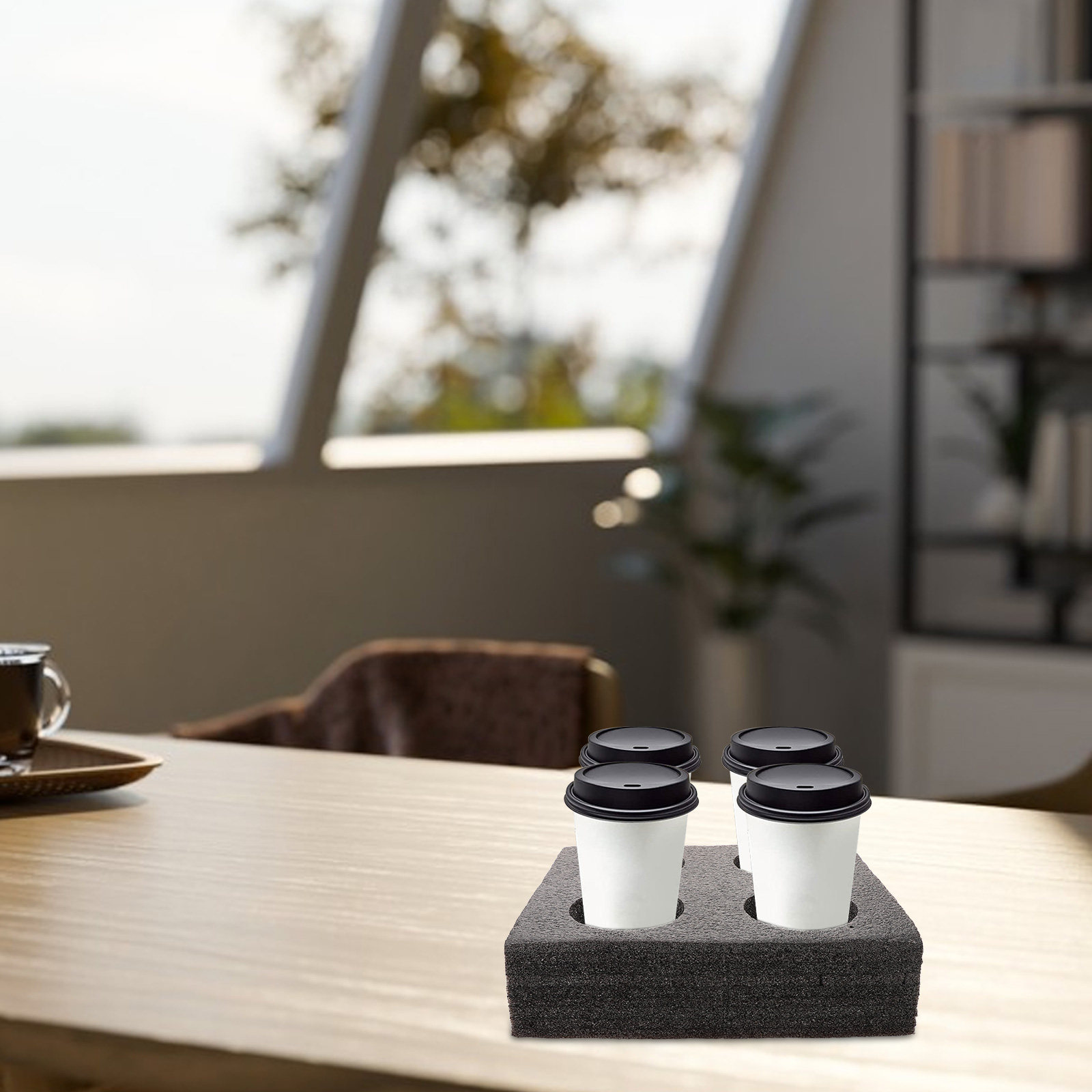 Bandeja Portavasos Multiusos p - Coffee Tea Holders reseña y precio