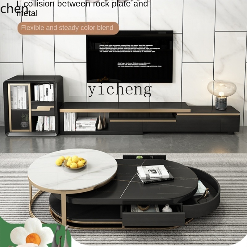 YFY Mesa de té con placa de pi - Coffee Tea Unit reseña y precio