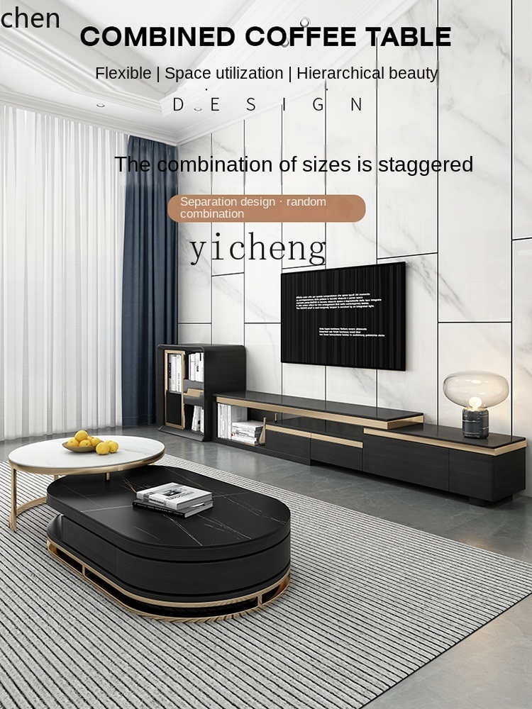 YFY Mesa de té con placa de pi - Coffee Tea Unit reseña y precio
