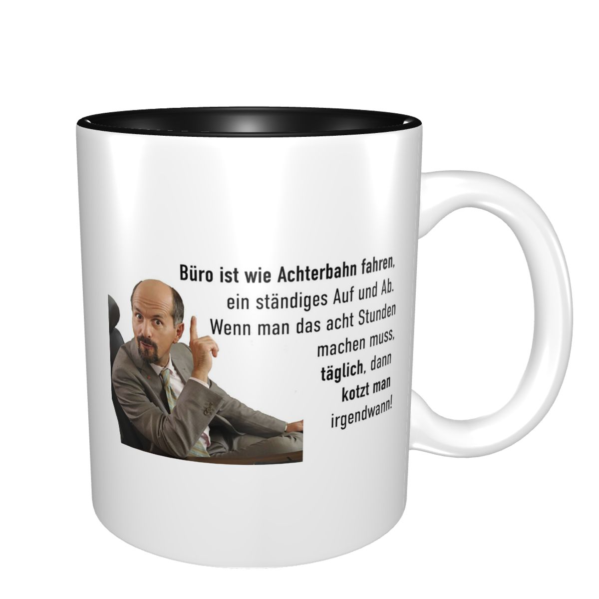 Taza con cita de sabiduría de  - Coffee And Tea Quotes Funny reseña y precio