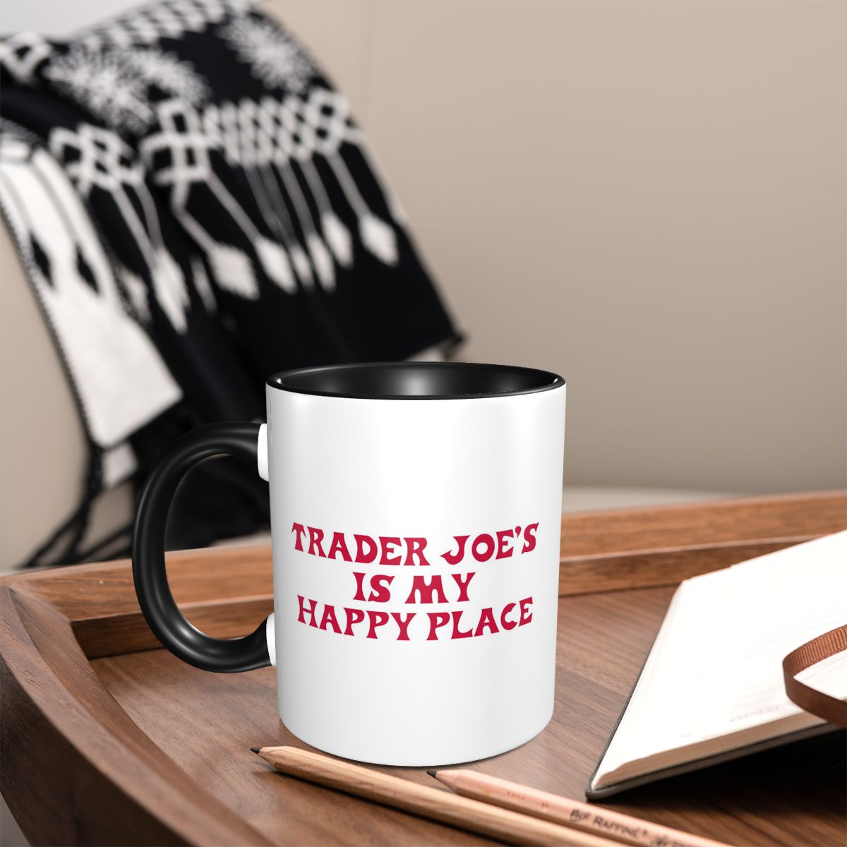 Taza con Frase Divertida de Tr - Coffee And Tea Quotes Funny reseña y precio