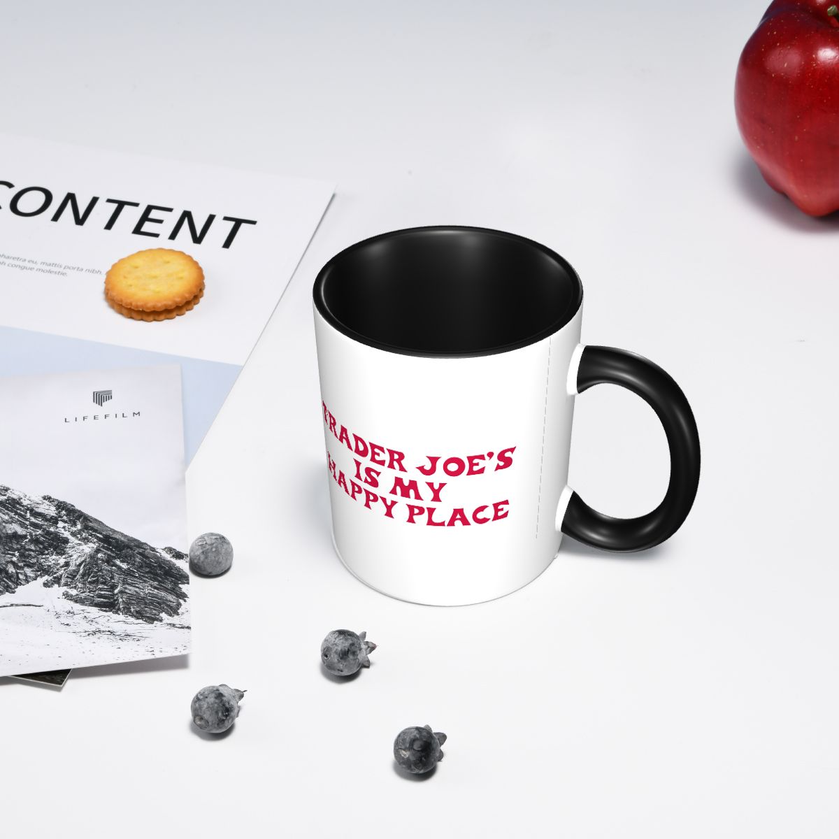 Taza con Frase Divertida de Tr - Coffee And Tea Quotes Funny reseña y precio