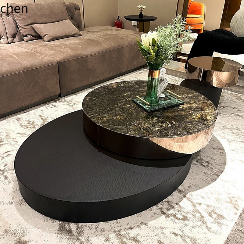 Mesa de centro giratoria de lu - Coffee Tea Unit reseña y precio