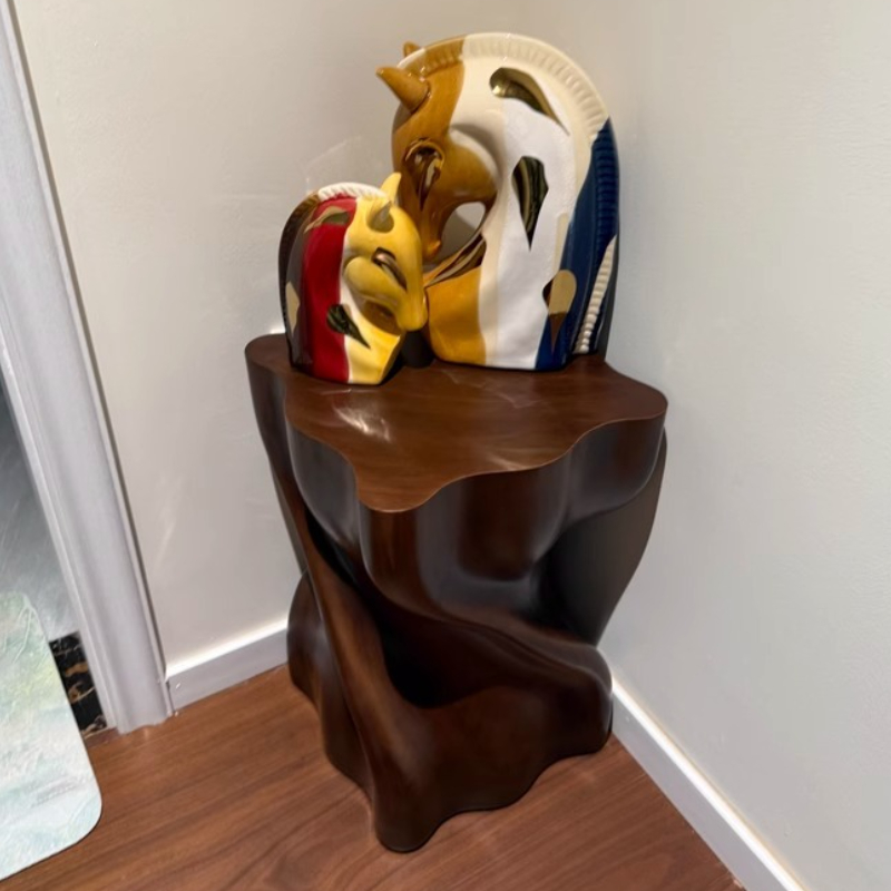 Mesa de centro de madera, mesa - Coffee Tea Lounge reseña y precio