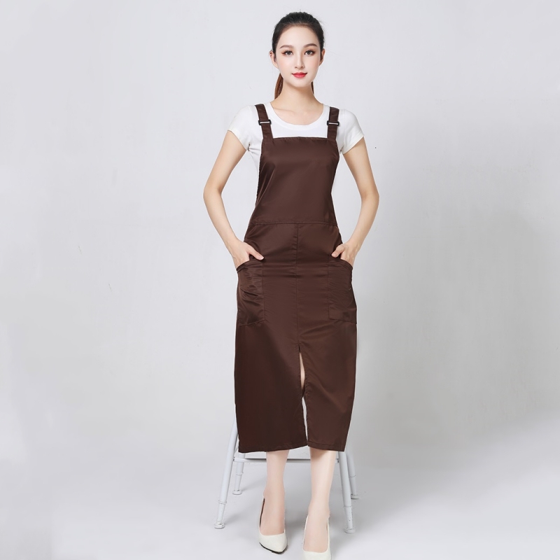 Delantal Profesional de Salón  - Coffee Tea Unit reseña y precio