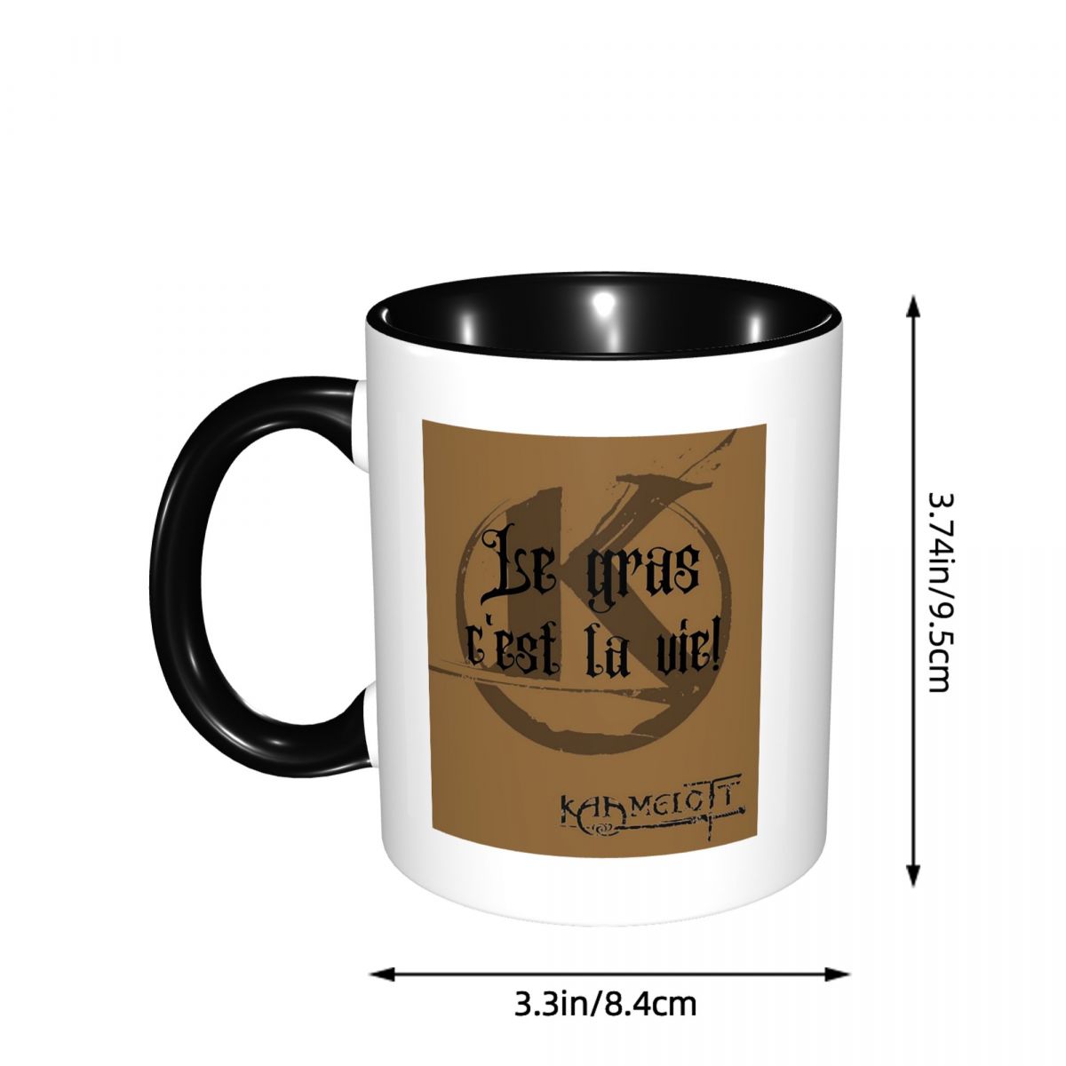Cita de Kaamelott The Fat! Taz - Coffee And Tea Quotes Funny reseña y precio