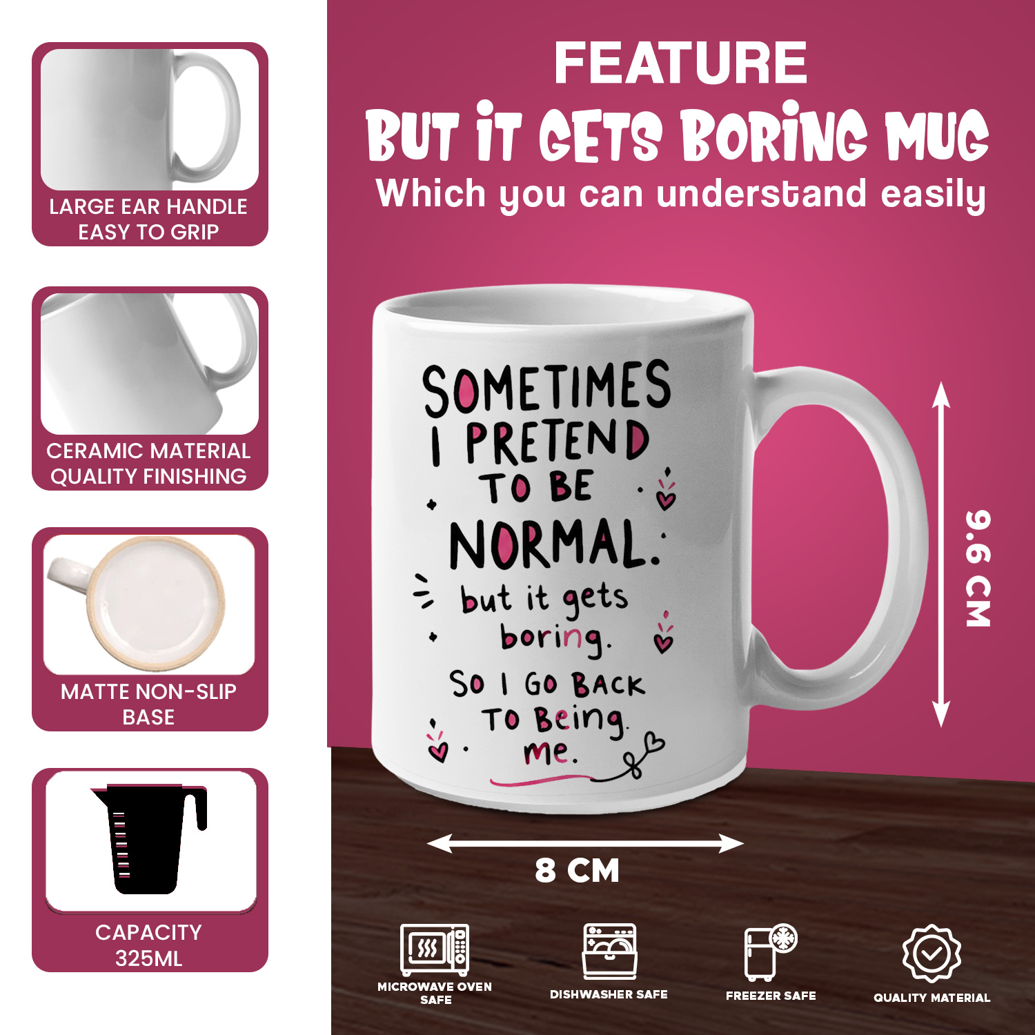 A veces me pongo en falso que  - Coffee And Tea Quotes Funny reseña y precio