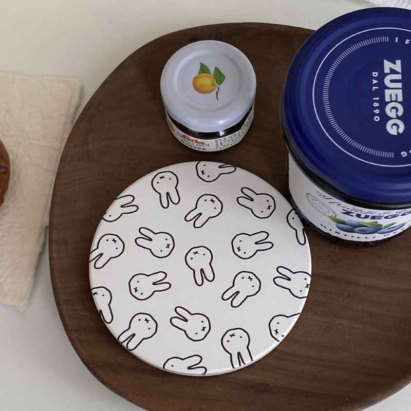 Posavasos de Cerámica con Dise - Coffee Tea & Hot Chocolate reseña y precio