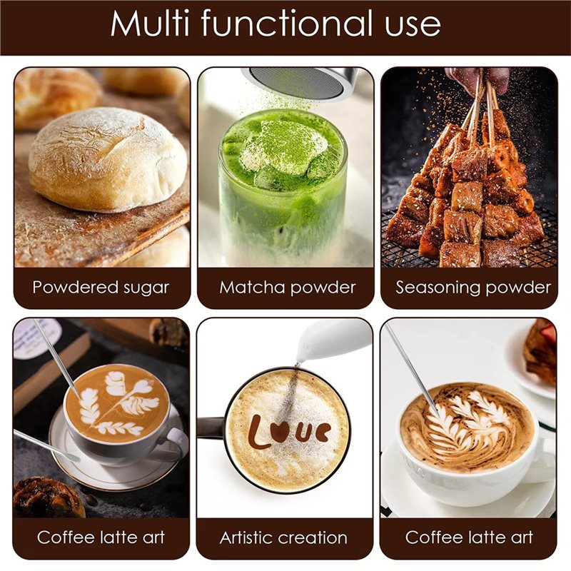 ABMH-Juego Versátil para Decor - Coffee Stencil Art reseña y precio