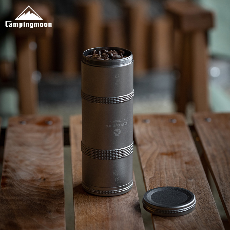 CAMPINGMOON, 1 Uds., lata de g - Coffee Tea Equipment reseña y precio