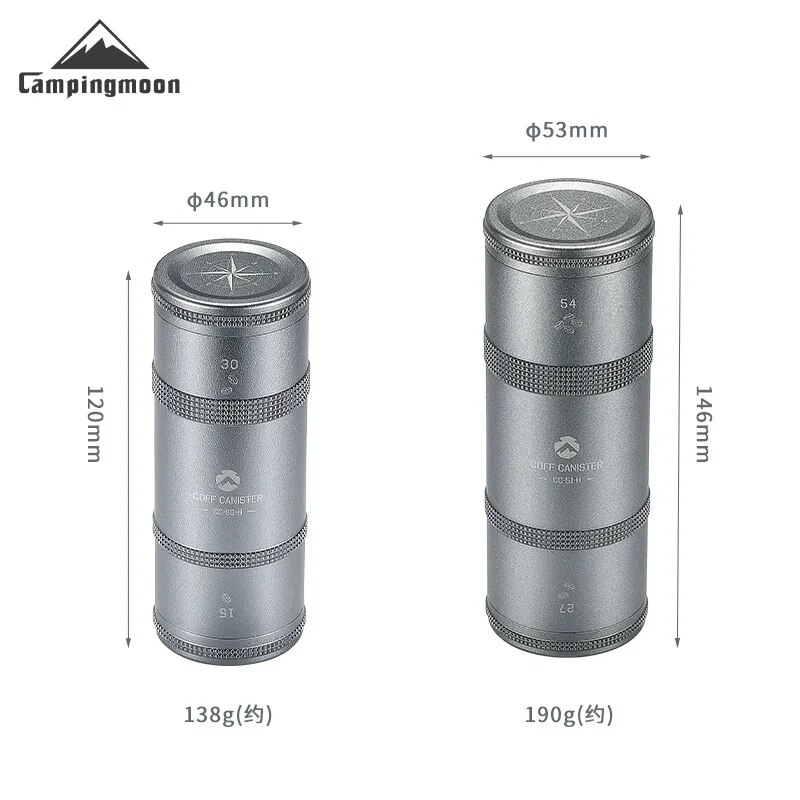 CAMPINGMOON, 1 Uds., lata de g - Coffee Tea Equipment reseña y precio