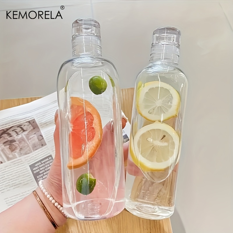 Botella de agua transparente d - Coffee Tea Equipment reseña y precio