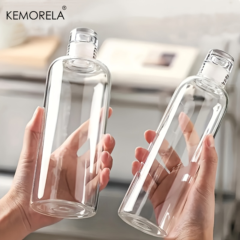 Botella de agua transparente d - Coffee Tea Equipment reseña y precio