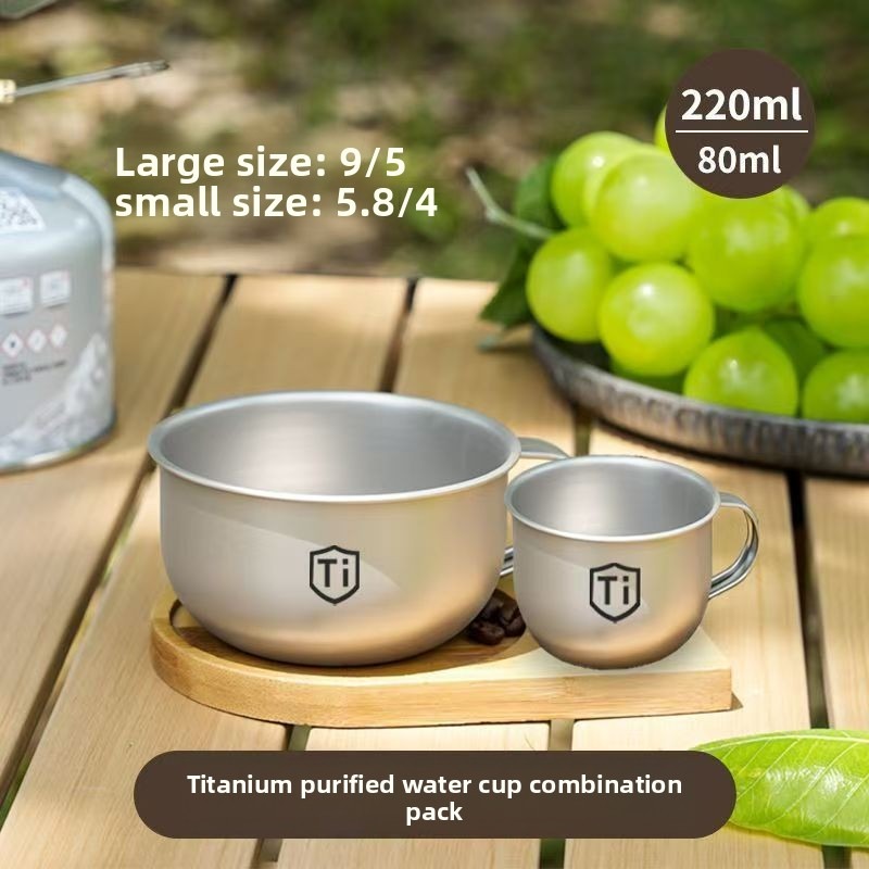 Taza de agua para acampar MINI - Coffee Tea Equipment reseña y precio