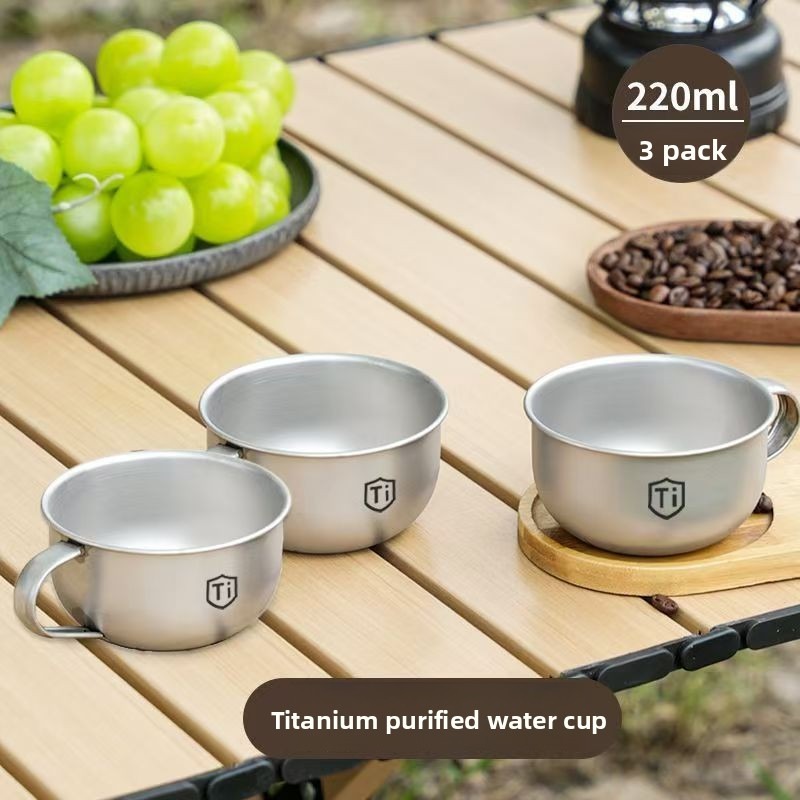 Taza de agua para acampar MINI - Coffee Tea Equipment reseña y precio