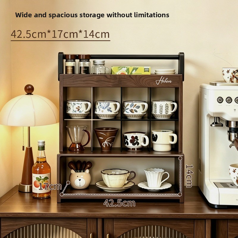 Estante de Exhibición de Mader - Coffee Tea Unit reseña y precio