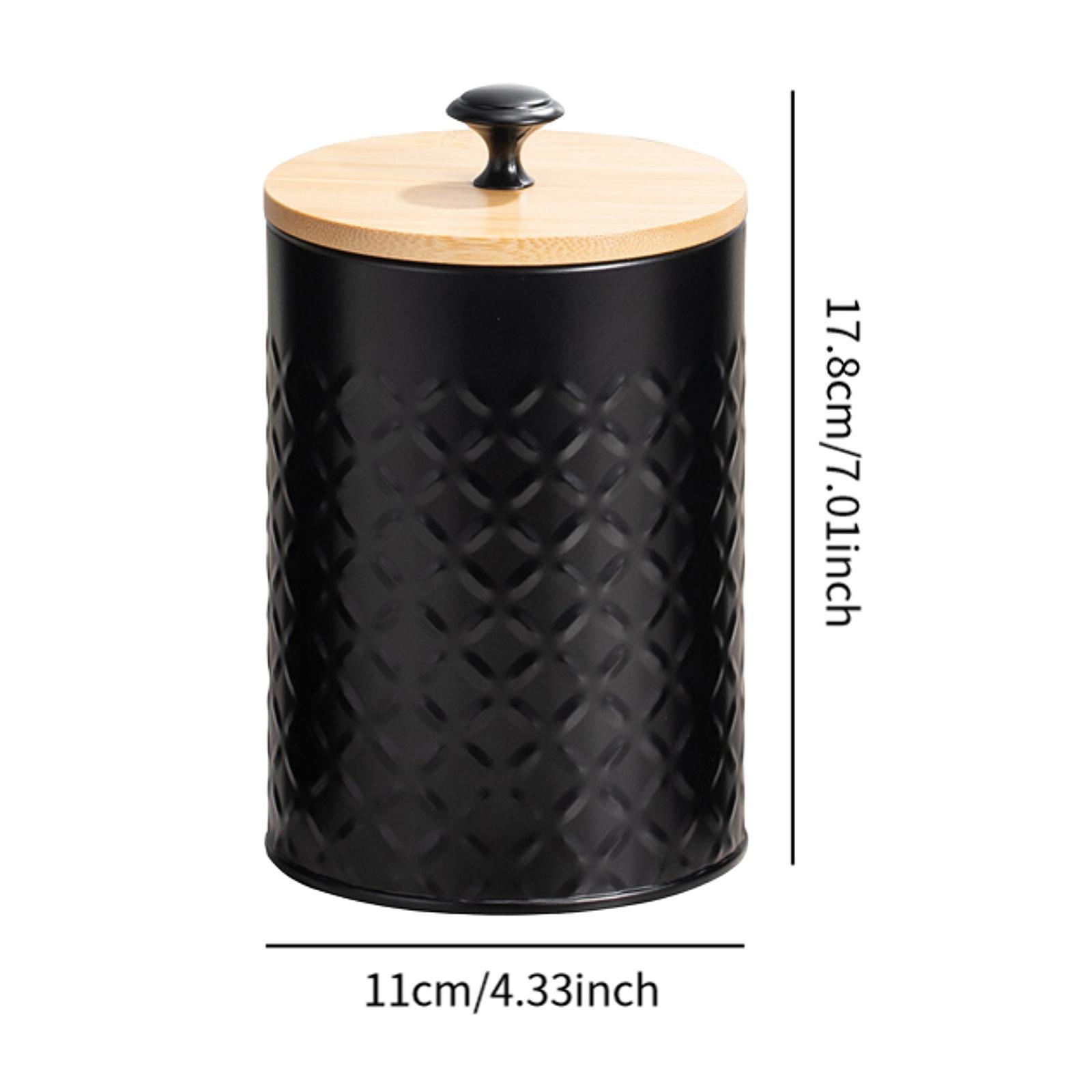 Juego de 3 recipientes para té - Coffee Tea Sugar Canisters reseña y precio