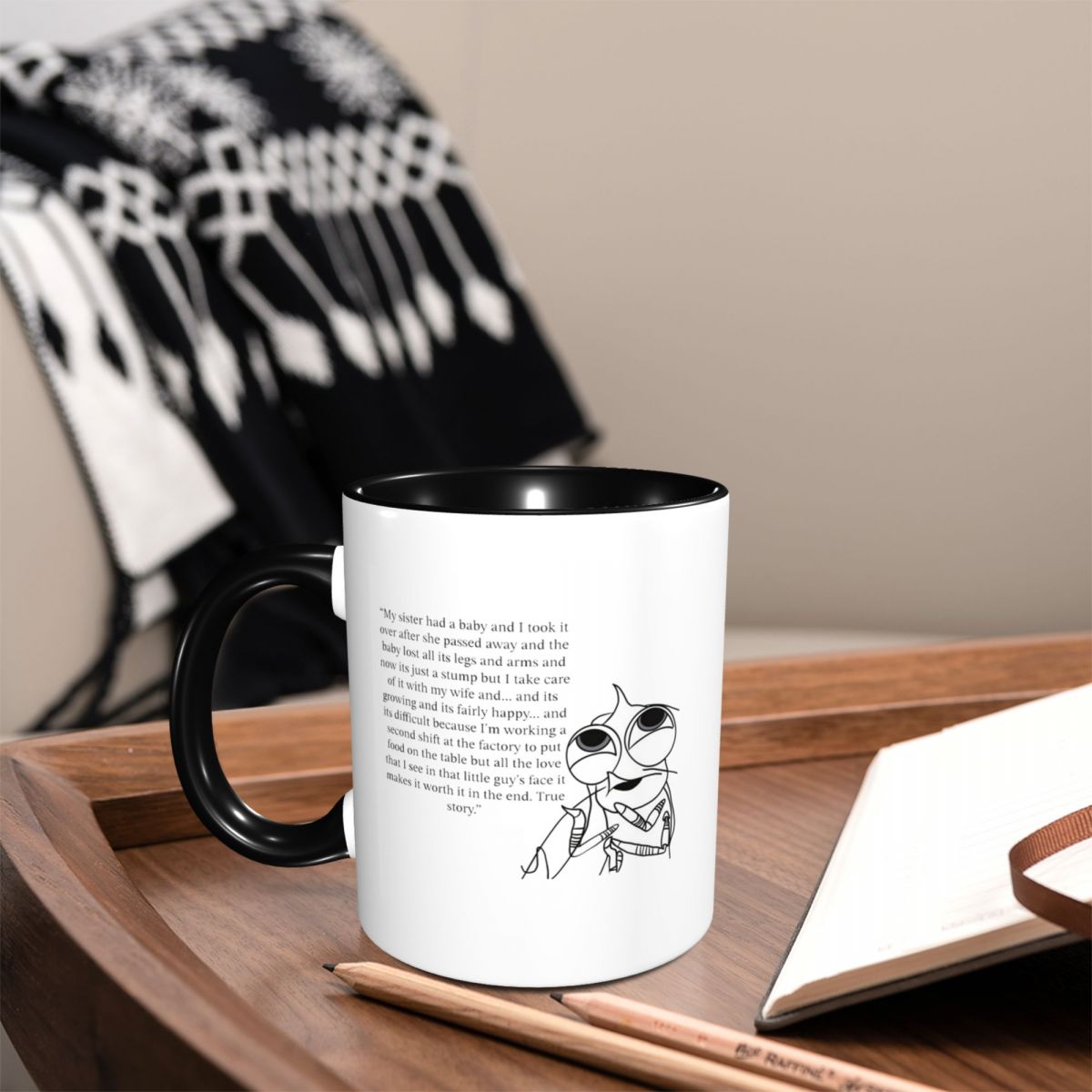 Taza con diseño de camarones d - Coffee And Tea Quotes Funny reseña y precio